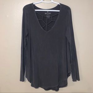 Long sleeve American Eagle shirt - Size L 🌻